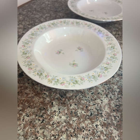 7-Piece Vintage Johann Haviland Forever Spring Fine China Set - Picture 3 of 8